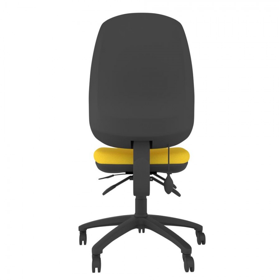 Contract Extra High Back 3 Lever Operator Office Chair 